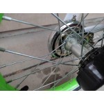НОВ детски велосипед GREEN ROCKET BMX 16 цола